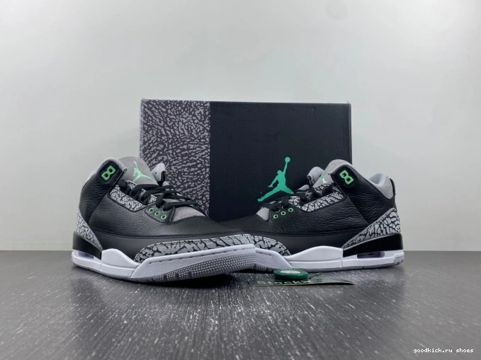 80% Off Sale 3 CT8532-031 Green Air Jordan Glow 0629